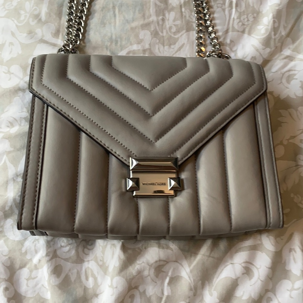 Michael Kors quilted shoulder bag